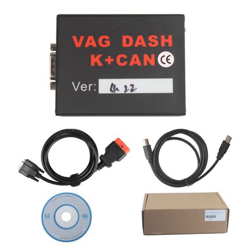 VAG DASH K+CAN V4.22 Vag diagnostic tool for EDC16 EDC15 ME7
